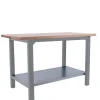 SIMONRACK - Etabli simonwork bt6 pro laminate 1800 gris/hêtre gris/hêtre 865x1800x750 - simonrack