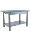 SIMONRACK - Etabli simonwork bt6 pro metal 1box 1800 gris gris 830x1800x730 - simonrack
