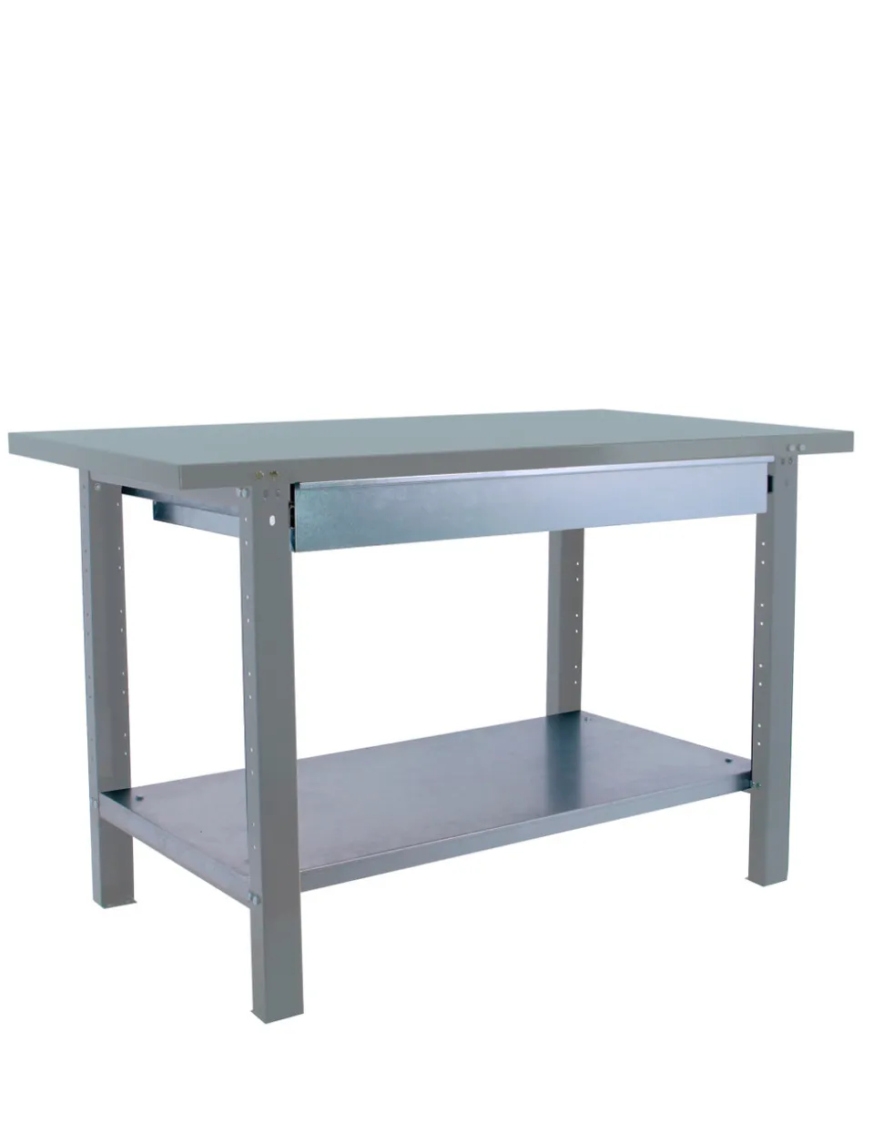 SIMONRACK - Etabli simonwork bt6 pro metal 1box 1800 gris gris 830x1800x730 - simonrack