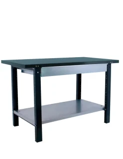 SIMONRACK - Etabli simonwork bt6 pro metal 1box 1200 antracite antracite 830x1200x730 - simonrack