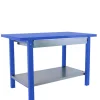 SIMONRACK - Etabli simonwork bt6 pro metal 1box 1500 bleu bleu 830x1500x730 - simonrack