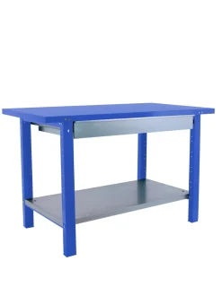 SIMONRACK - Etabli simonwork bt6 pro metal 1box 1500 bleu bleu 830x1500x730 - simonrack