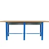 SIMONRACK - Etabli simonwork bt6 mdf tandem 2box 2100 bleu/bois bleu/mdf 865x2100x750 - simonrack