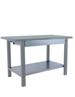 SIMONRACK - Etabli simonwork bt6 pro metal 1box 1500 gris gris 830x1500x730 - simonrack