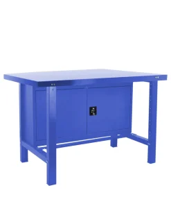 SIMONRACK - Etabli simonwork bt6 metal cabinet 1200 bleu bleu 830x1200x730 - simonrack