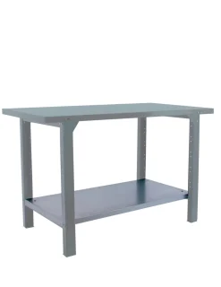 SIMONRACK - Etabli simonwork bt6 pro metal 1800 gris gris 830x1800x730 - simonrack