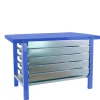 SIMONRACK - Etabli simonwork bt6 pro metal 5box 1200 bleu bleu 830x1200x730 - simonrack