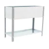 SIMONRACK - Jardinière simongarden urban top 850x1200x600 gri/ga-200l gris/galva 850x1200x600 - simonrack