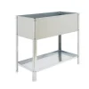 SIMONRACK - Jardinière simongarden urban top 850x1200x600 gal/ga-200l galvanisé 850x1200x600 - simonrack