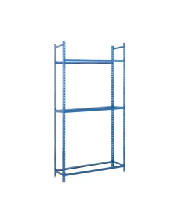 SIMONRACK - Rack autoclick ruedas plus 3/400 bleu bleu 2000x1000x400 - simonrack