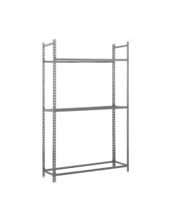 SIMONRACK - Rack autoclick ruedas 3/400 gris gris 2000x900x400 - simonrack