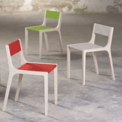 SIRCH - Chaise design sepp grise