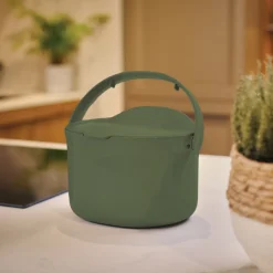 SKAZA - Bac à composte bokashi, daily, 3,3l, olive