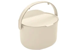 SKAZA - Bac à composte bokashi, daily, 3,3l, crème