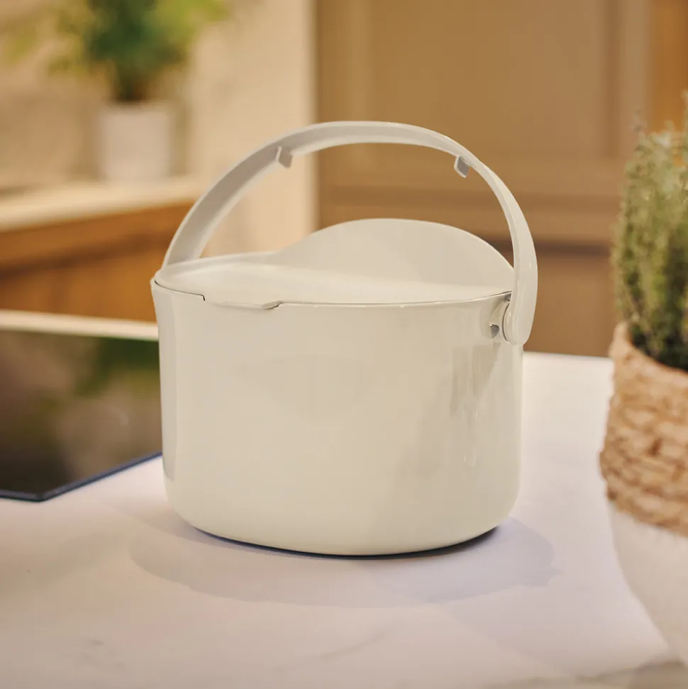 SKAZA - Bac à composte bokashi, daily, 3,3l, crème