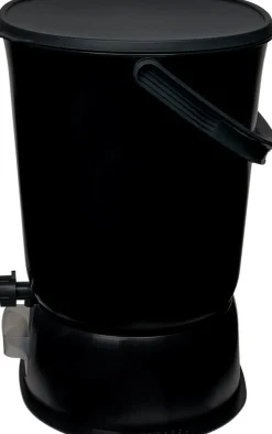 SKAZA - Kit 1 composteur bokashi organko essential 15,3l noir skaza