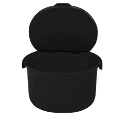 SKAZA - Poubelle à compost organko daily 3,3l noir skaza