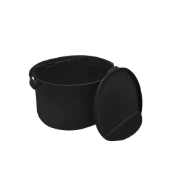 SKAZA - Poubelle à compost organko daily 3,3l noir skaza