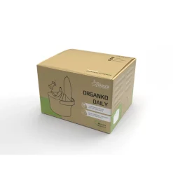 SKAZA - Poubelle à compost organko daily 3,3l noir skaza