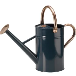 SMART GARDEN - Arrosoir de jardin en acier galvanisé bleu 4.5L