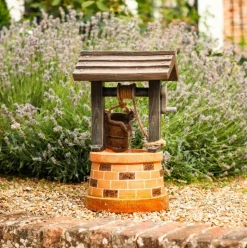 SMART GARDEN - Fontaine solaire puits