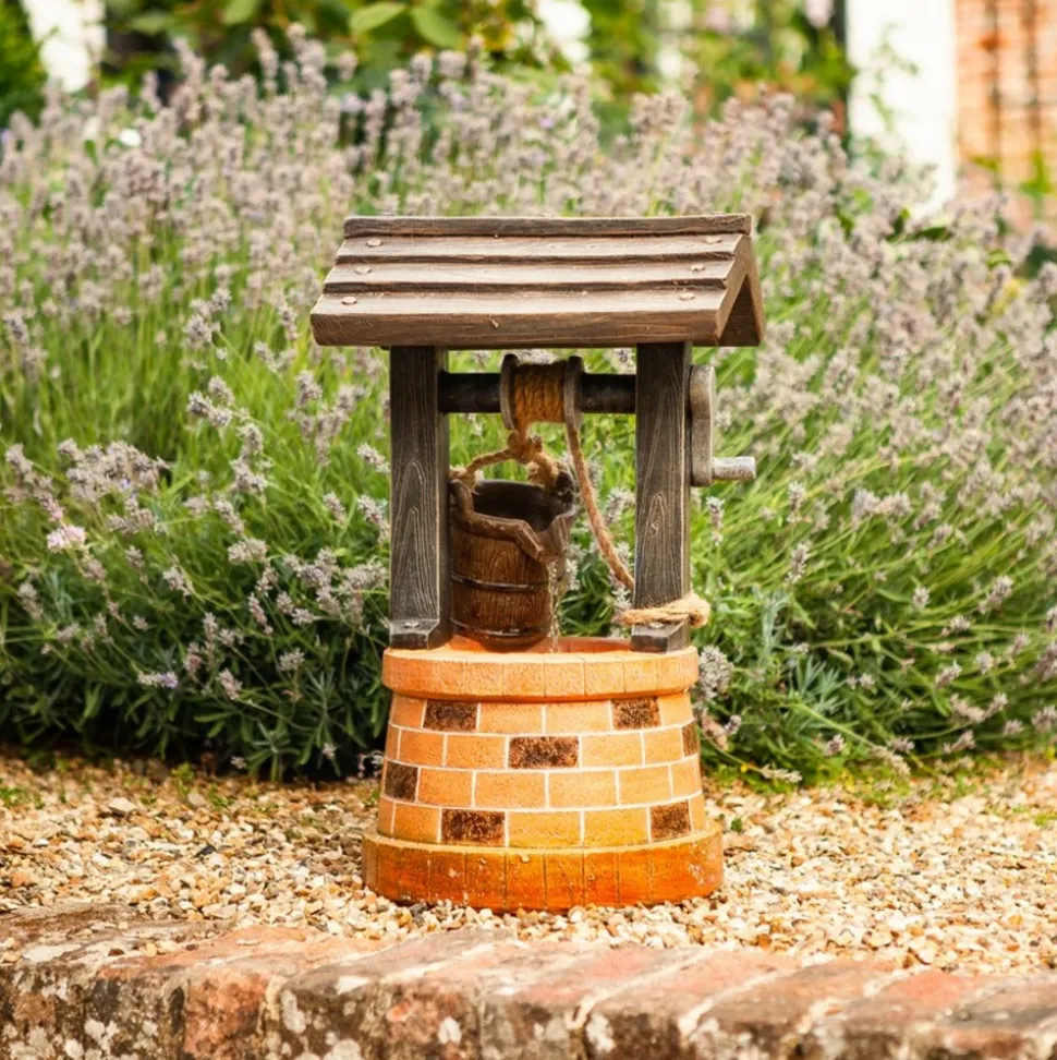 SMART GARDEN - Fontaine solaire puits