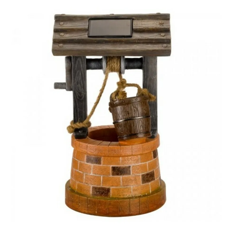 SMART GARDEN - Fontaine solaire puits