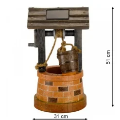 SMART GARDEN - Fontaine solaire puits