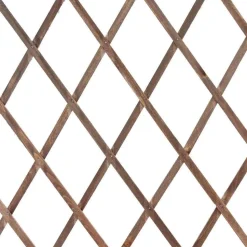 SMART GARDEN - Treillis extensible, en bois - l.90 x H.180 cm