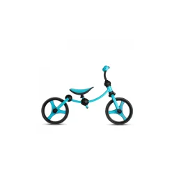 SMARTRIKE - Draisienne 2-in-1 running bike turquoise et noire