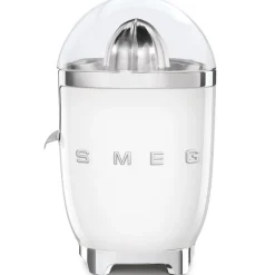 Smeg presse-agrumes 70w blanc - cjf11wheu