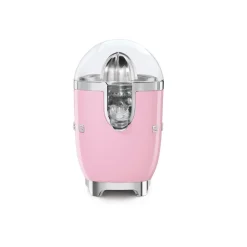 Smeg presse-agrumes 70w rose - cjf11pkeu