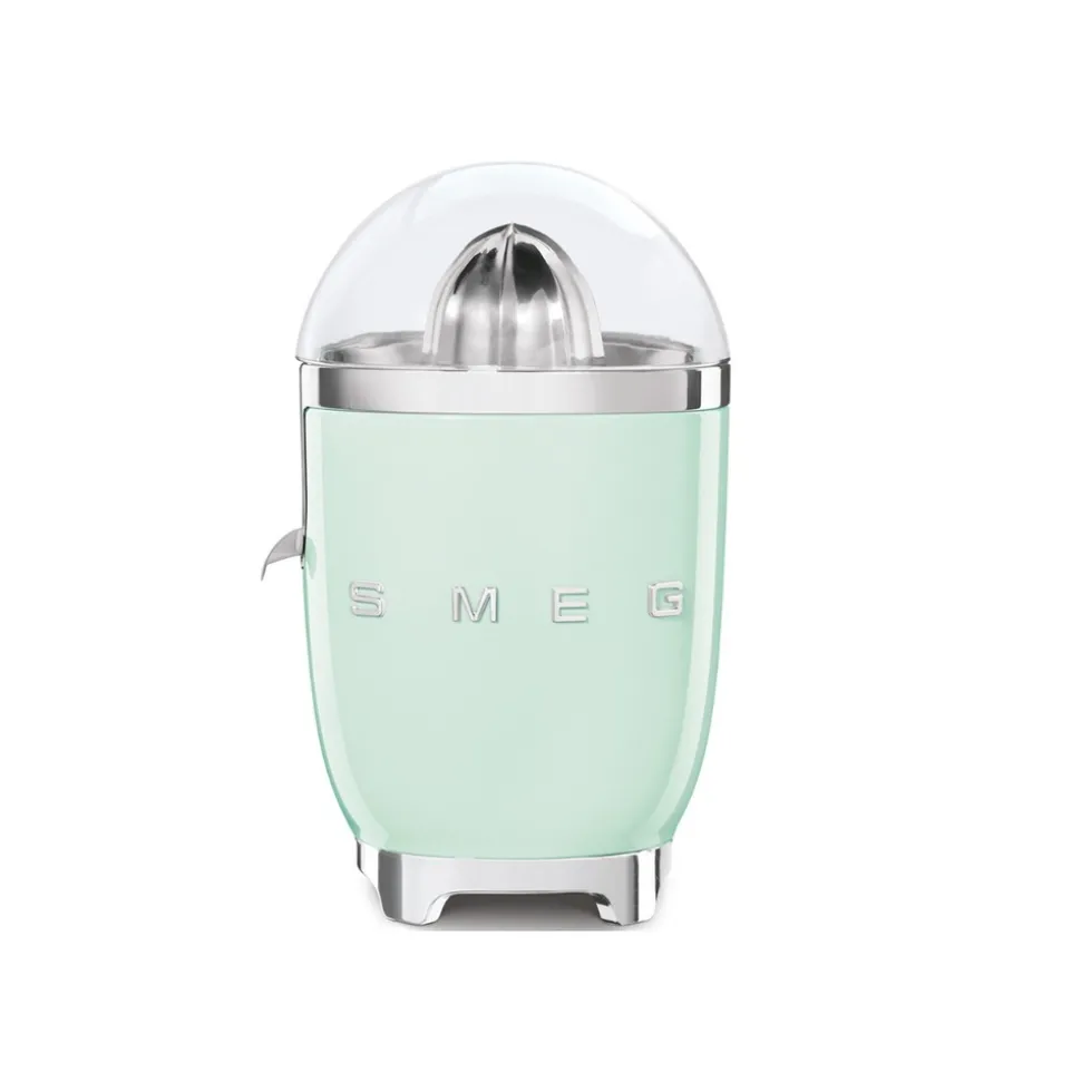 Smeg presse-agrumes 70w vert d'eau - cjf11pgeu