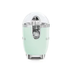 Smeg presse-agrumes 70w vert d'eau - cjf11pgeu
