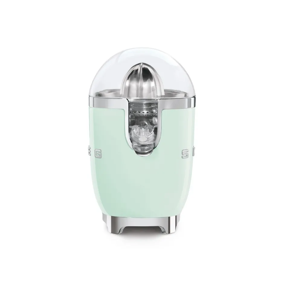Smeg presse-agrumes 70w vert d'eau - cjf11pgeu