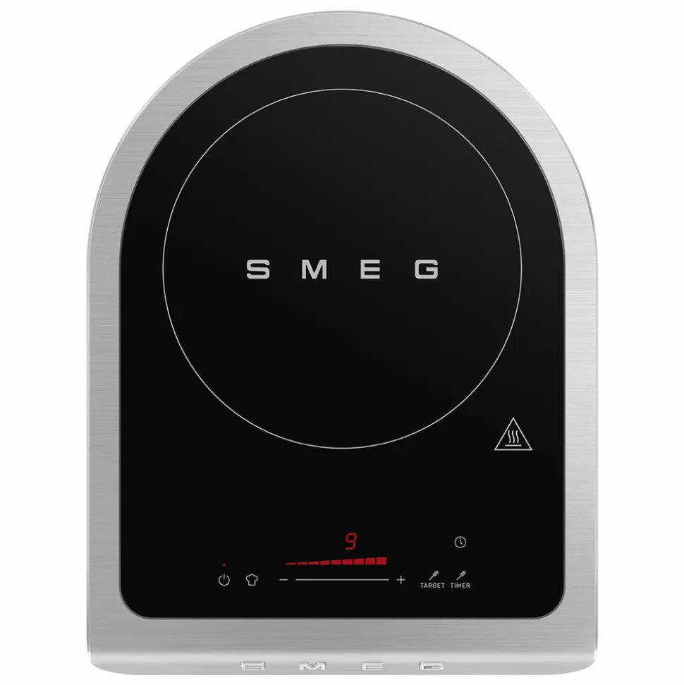 Smeg table de cuisson à induction posable 2100w - pic01whmeu