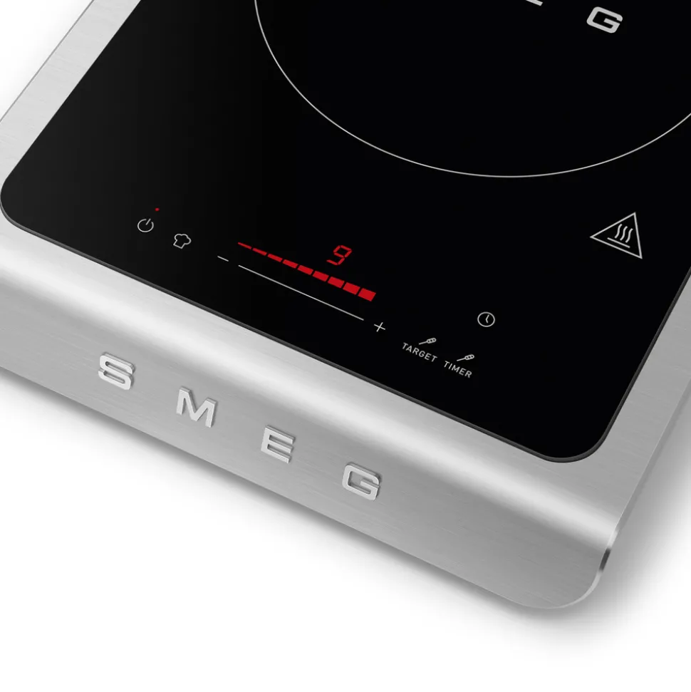 Smeg table de cuisson à induction posable 2100w - pic01whmeu