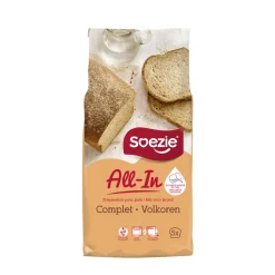 SOEZIE - Farine All-In pour pain complet, 2,5kg