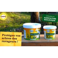 SOLABIOL - Blanc arboricole 1 litre Solabiol