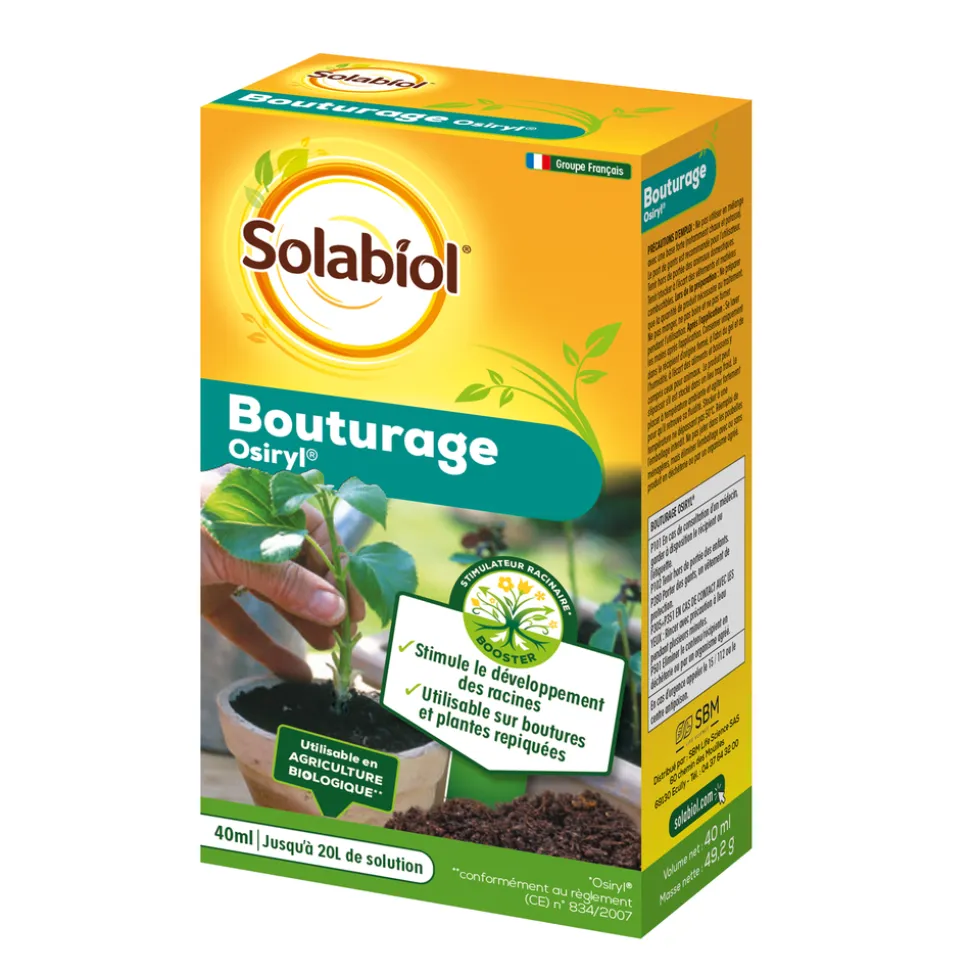 SOLABIOL - Bouturage osiryl® 40 ml Solabiol
