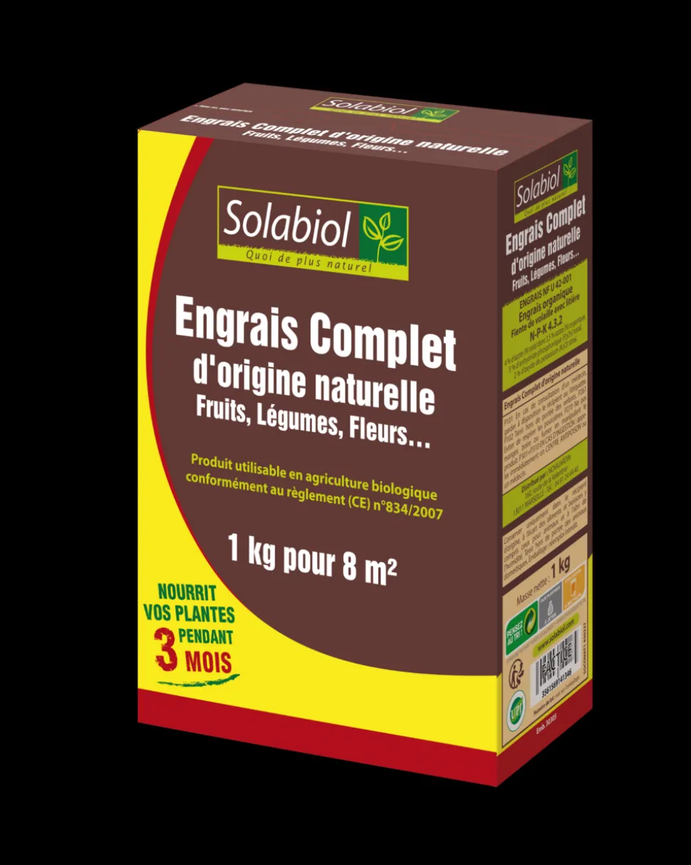 SOLABIOL - Engrais complet 1kg /nc solabiol - soconat1