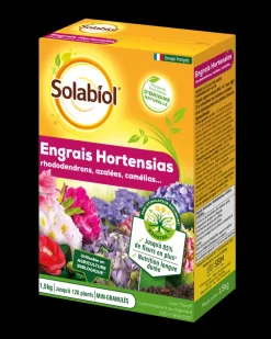 SOLABIOL - Engrais hortensias rhodo 1.5kg /nc solabiol - sorhoy15