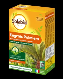 SOLABIOL - Sopalmy15 - engrais palmiers et plantes méditerranéennes - 1,5 kg - utilisable en agriculture biologique