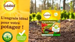 SOLABIOL - Sopoty15 - engrais potager - etui 1,5 kg - nutrition longue durée - utilisable en agriculture biologique