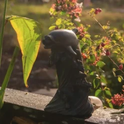 SOLAIREPRATIQUE - Fontaine solaire dauphin 600 l/h maxi