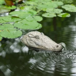 SOLAIREPRATIQUE - Fontaine solaire crocodile 600 l/h maxi