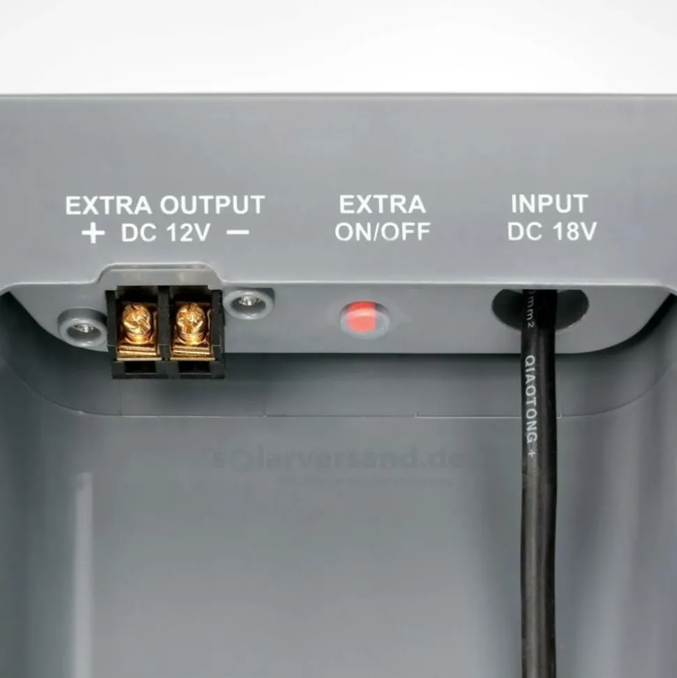 SOLAIREPRATIQUE - Kit pompe solaire bassin fontaine cascade pro batt 2600l-100w avec batterie et filtre