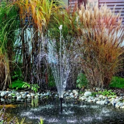 SOLAIREPRATIQUE - Kit pompe solaire bassin super fountain 2500l-50w