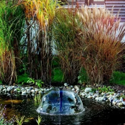 SOLAIREPRATIQUE - Kit pompe solaire bassin super fountain 2500l-50w