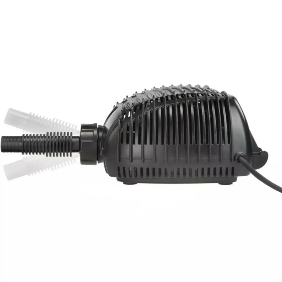 SOLAIREPRATIQUE - Kit pompe solaire bassin fontaine cascade pro batt 2600l-100w avec batterie